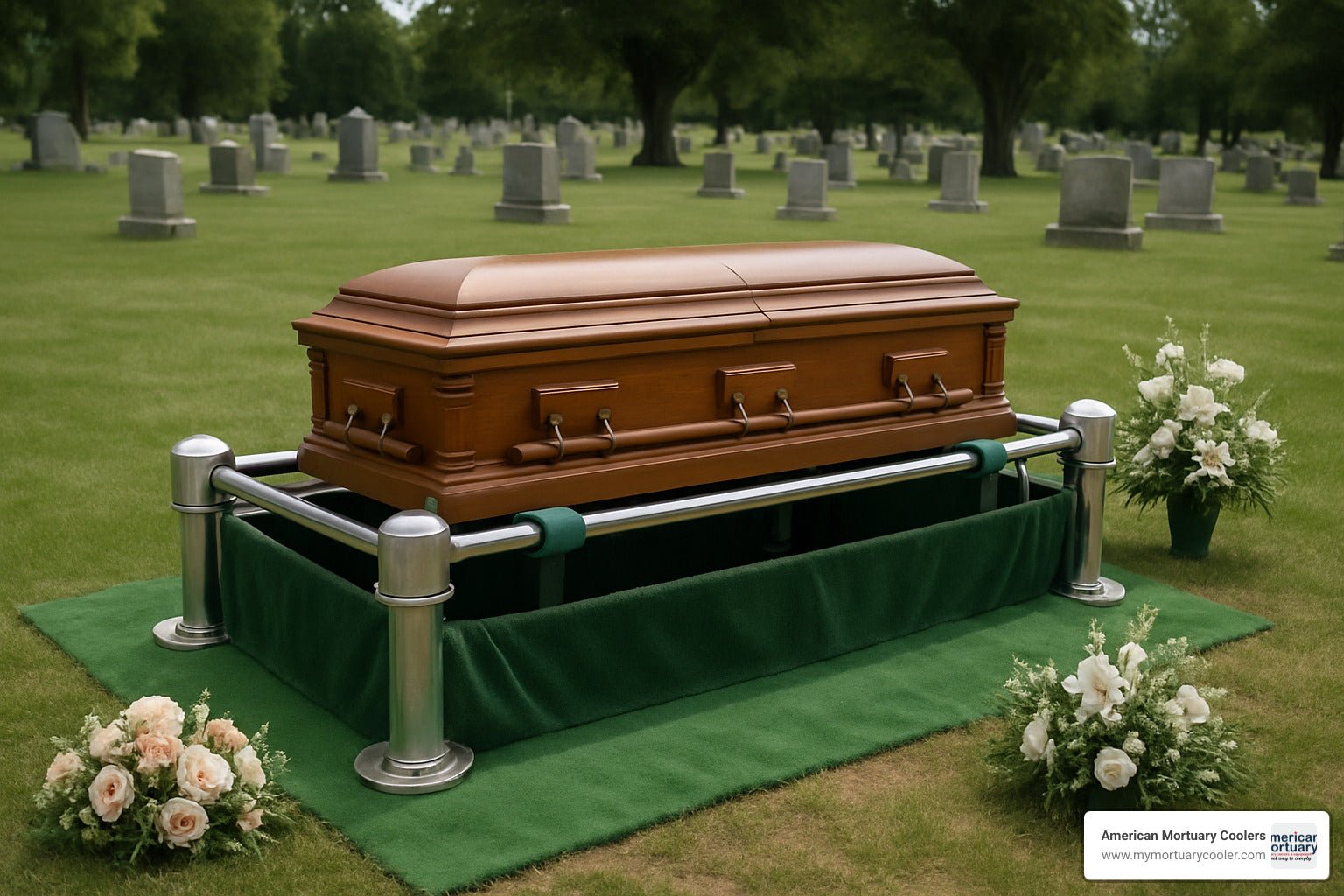 An Essential Guide to Buying a Funeral Lowering Device - American Mortuary Coolers & Equipments An Essential Guide to Buying a Funeral Lowering Device - American Mortuary Coolers & Equipments